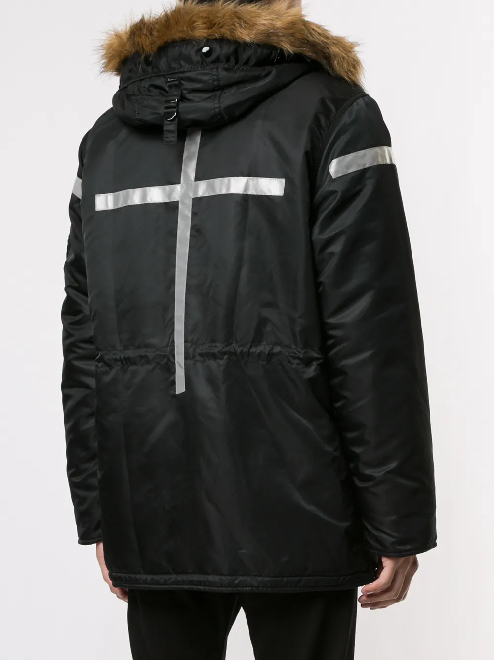 Supreme Reflective Cross N-3B Parka - Farfetch