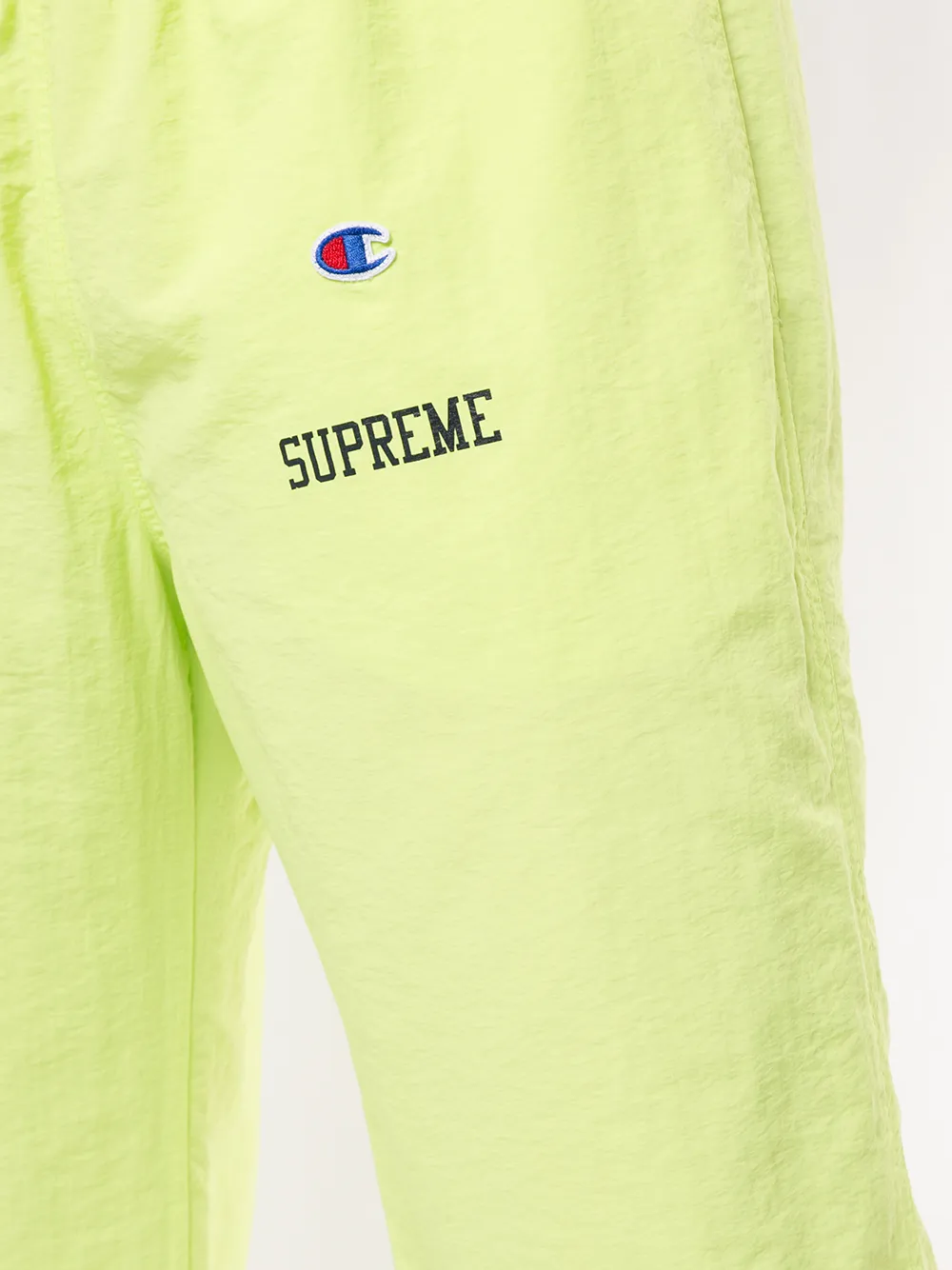 supreme champion track pants