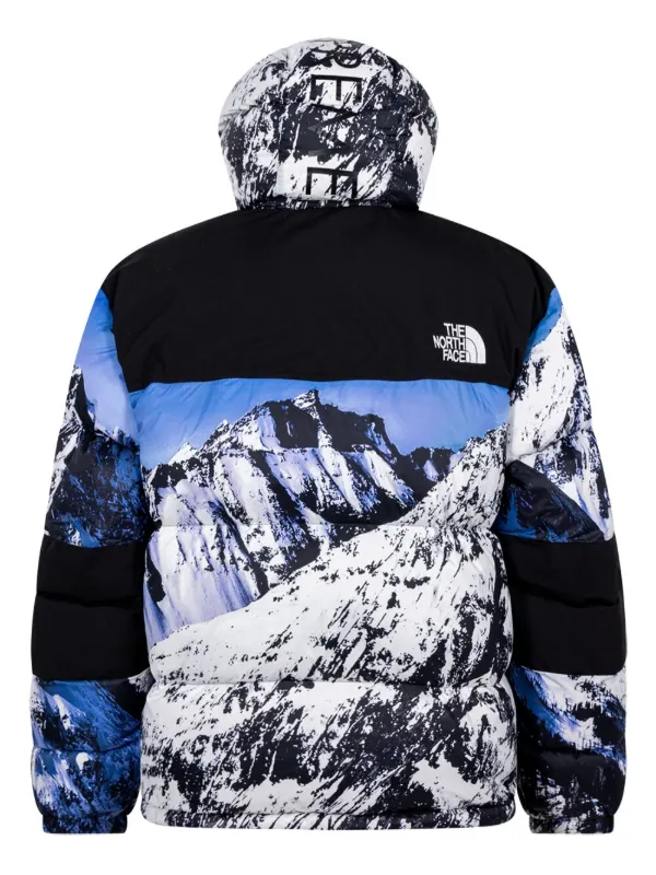 x The North Face Mountain Baltoro padded jacket