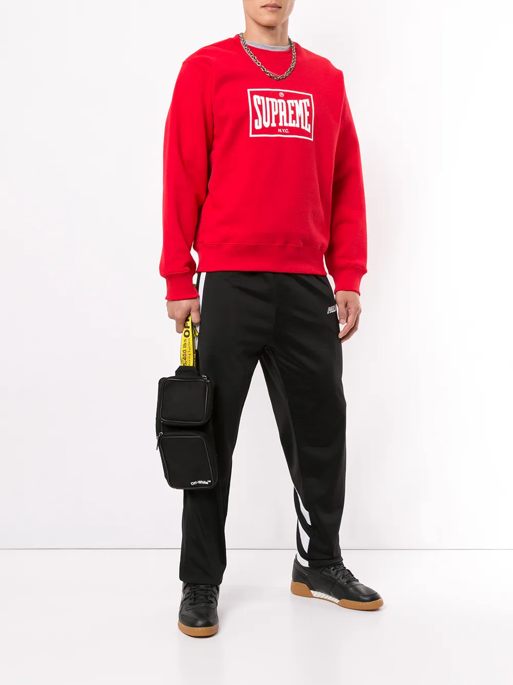 supreme crewneck hoodie