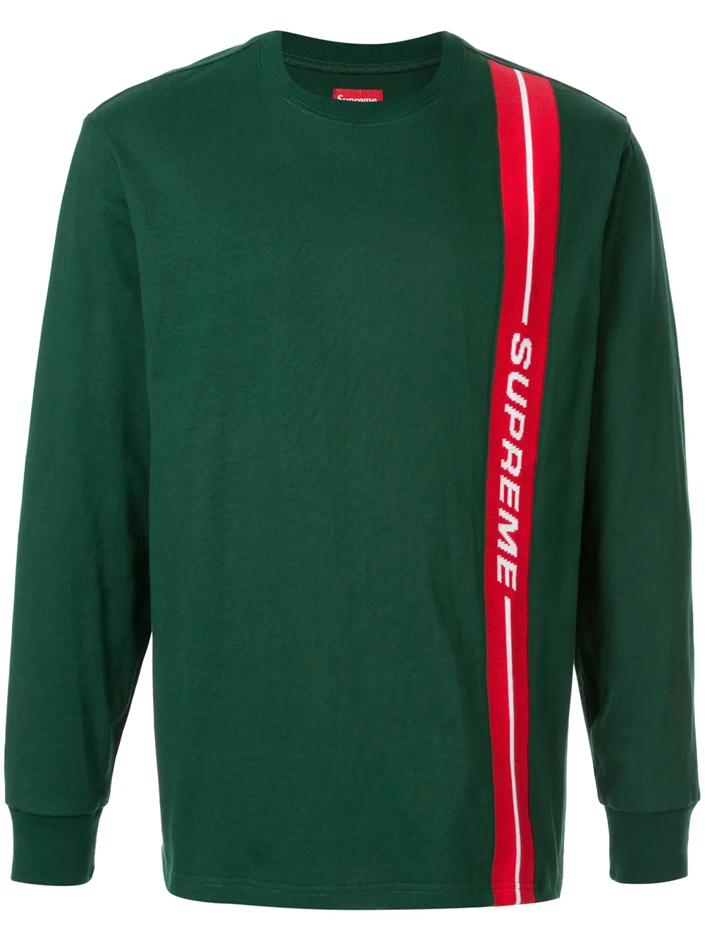 Supreme топ с логотипом Supreme топ с логотипом