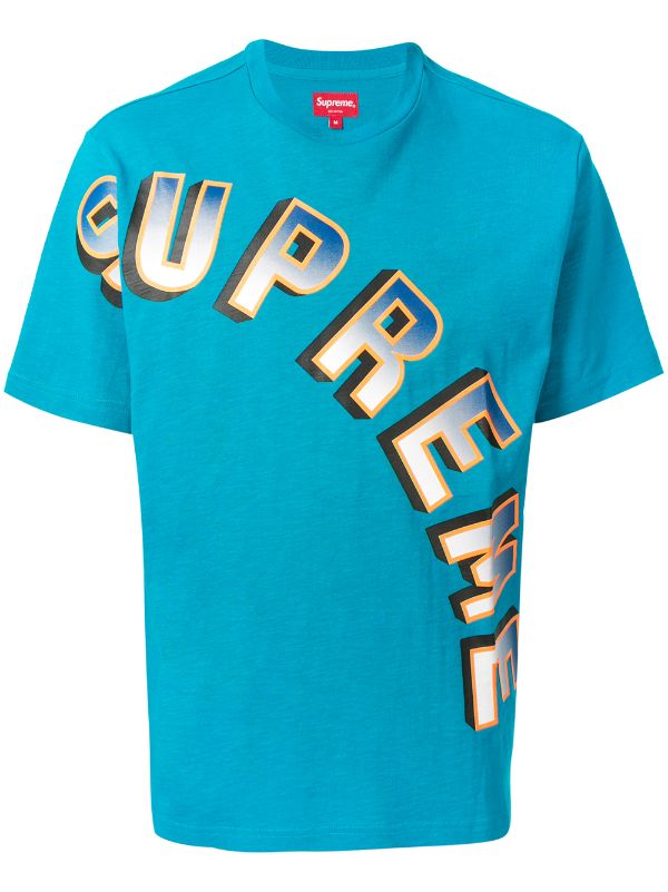 supreme gradient tee