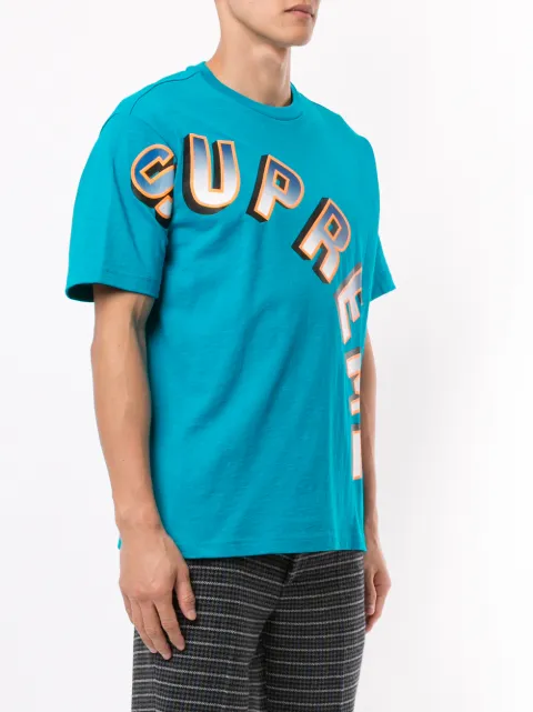 supreme gradient arc tee