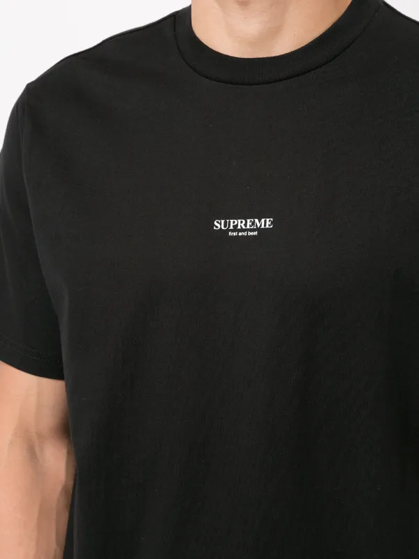 first supreme t shirt