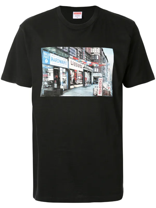 supreme t shirt farfetch