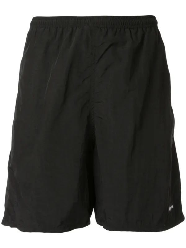 supreme shorts black