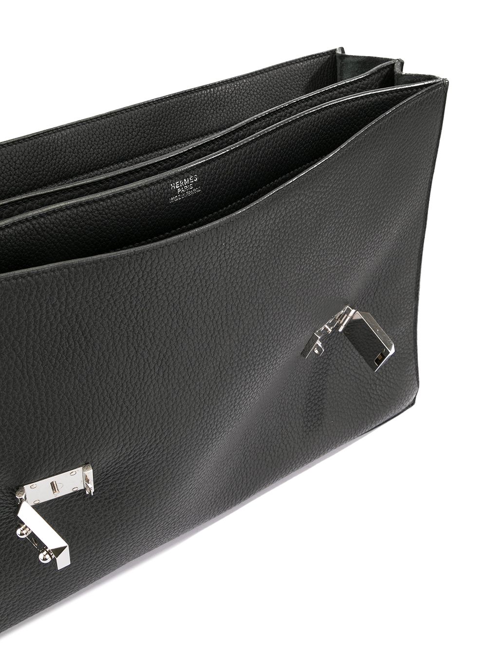 Hermès Sac A Depeche 41 Double Business Hand Bag - Farfetch