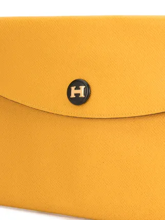 Pochette Rio H logo手拿包展示图