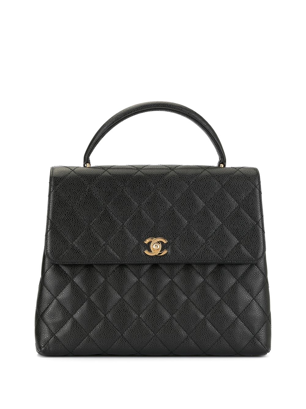 CHANEL 2002 diamond quilted tote Women