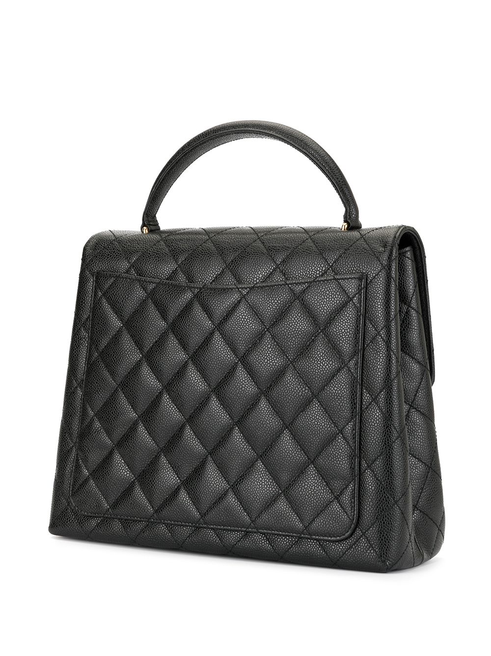 CHANEL 2002 diamond quilted tote Women