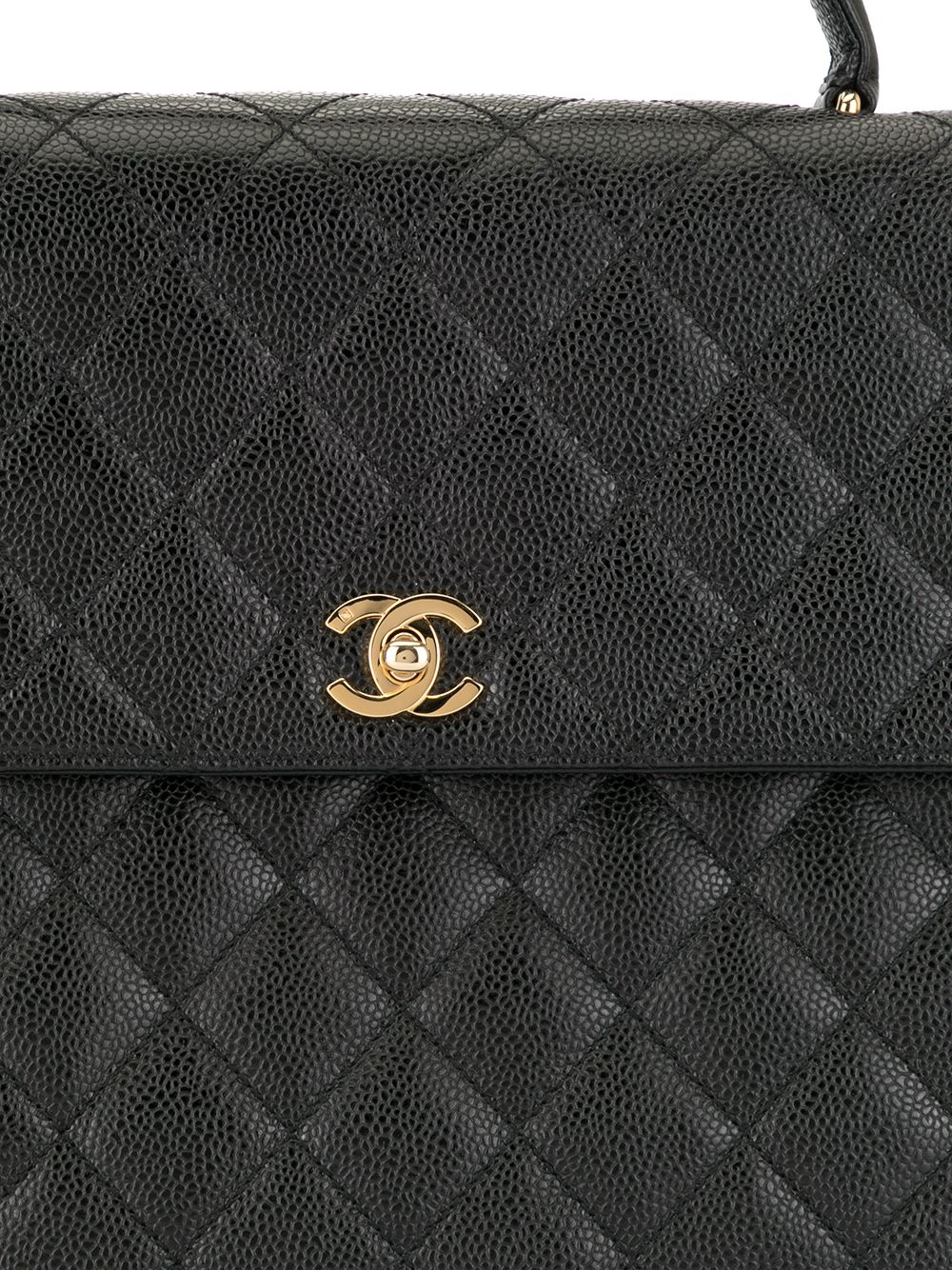 CHANEL 2002 diamond quilted tote Women