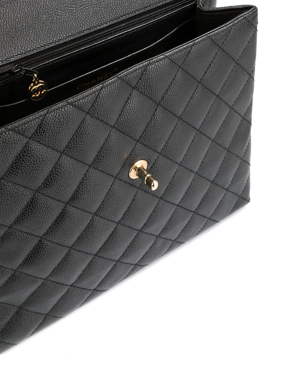 CHANEL 2002 diamond quilted tote Women