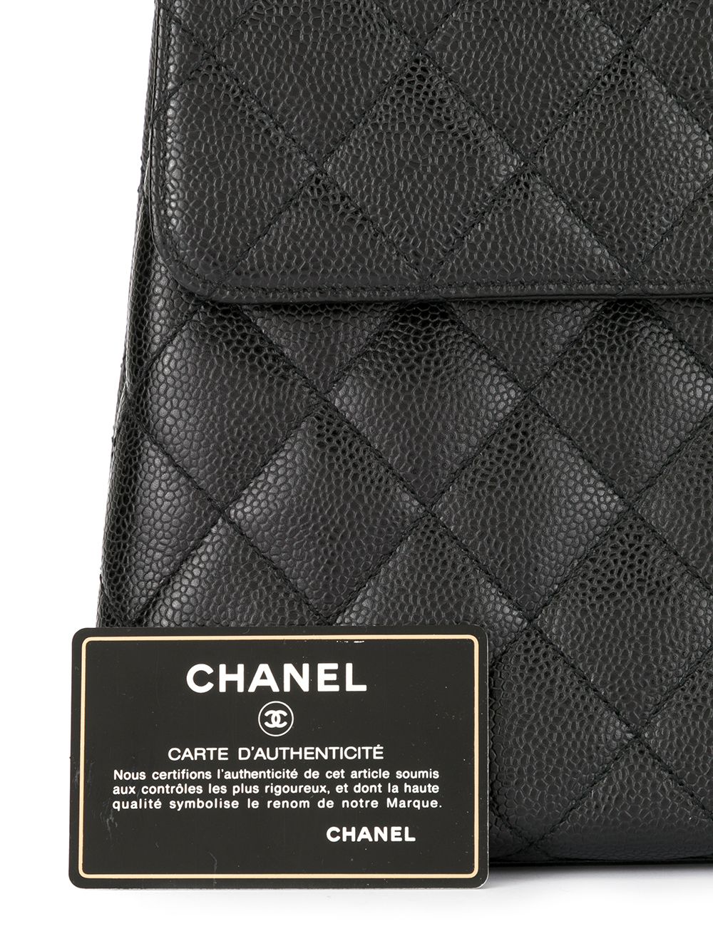 CHANEL 2002 diamond quilted tote Women