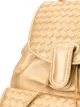 Bottega Veneta Pre-Owned intrecciato weave backpack