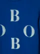 Bobo Choses سويت شيرت برقبة مطوية وطبعة جرافيك