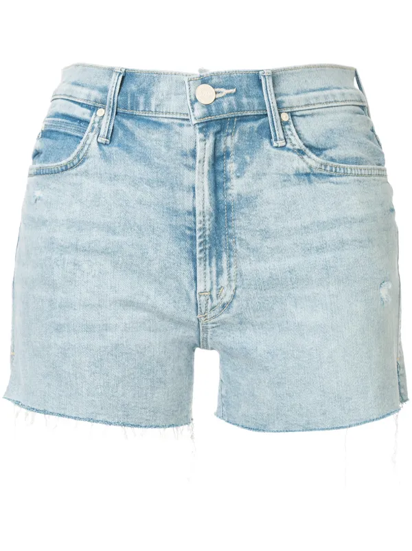 mother denim shorts