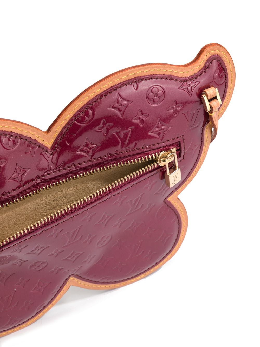 LOUIS VUITTON 2002 'CONTE DE FÉES' BUTTERFLY POCHETTE BAG – RDB