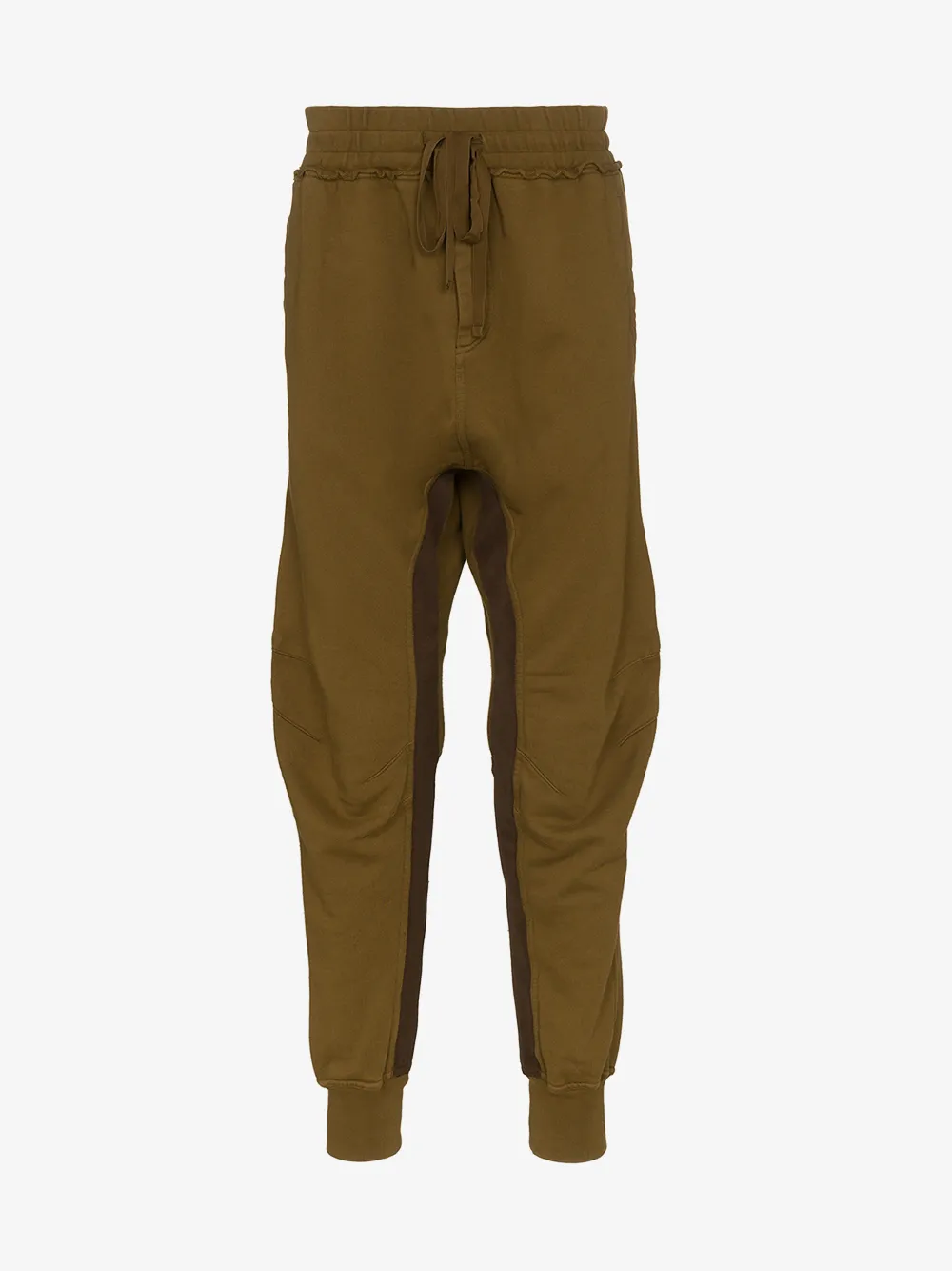 Haider Ackermann Pants HAIDER ACKERMANN MOONSHAPE PERTH COTTON SWEATPANTS