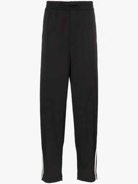 Y-3 joggingbukser med brede ben og tre striber