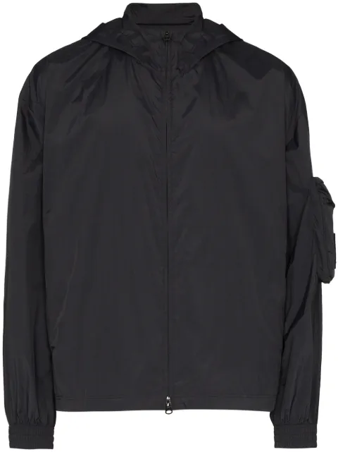 Y-3  hooded shell track jacket