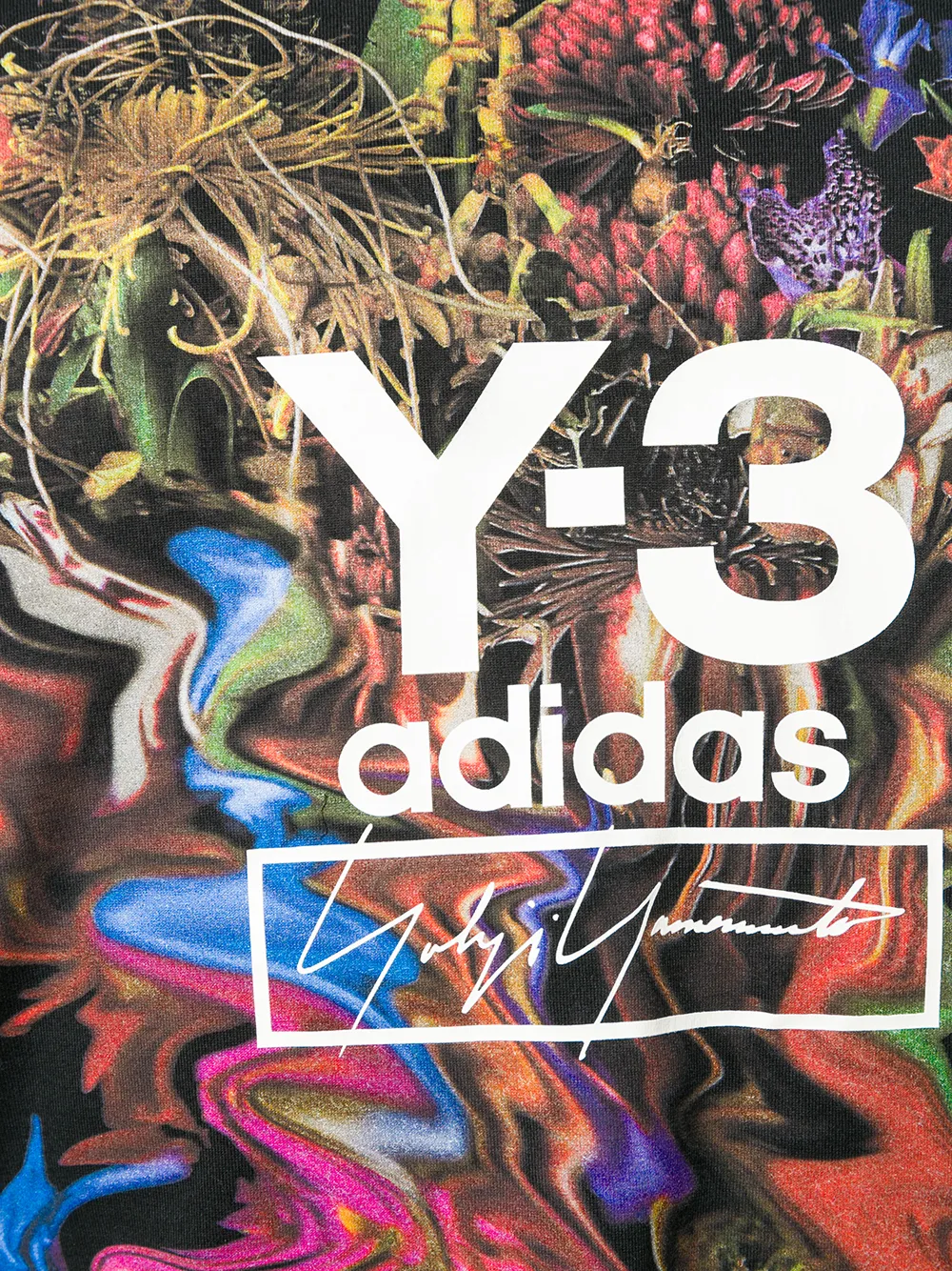 фото Y-3 футболка toketa с длинными рукавами