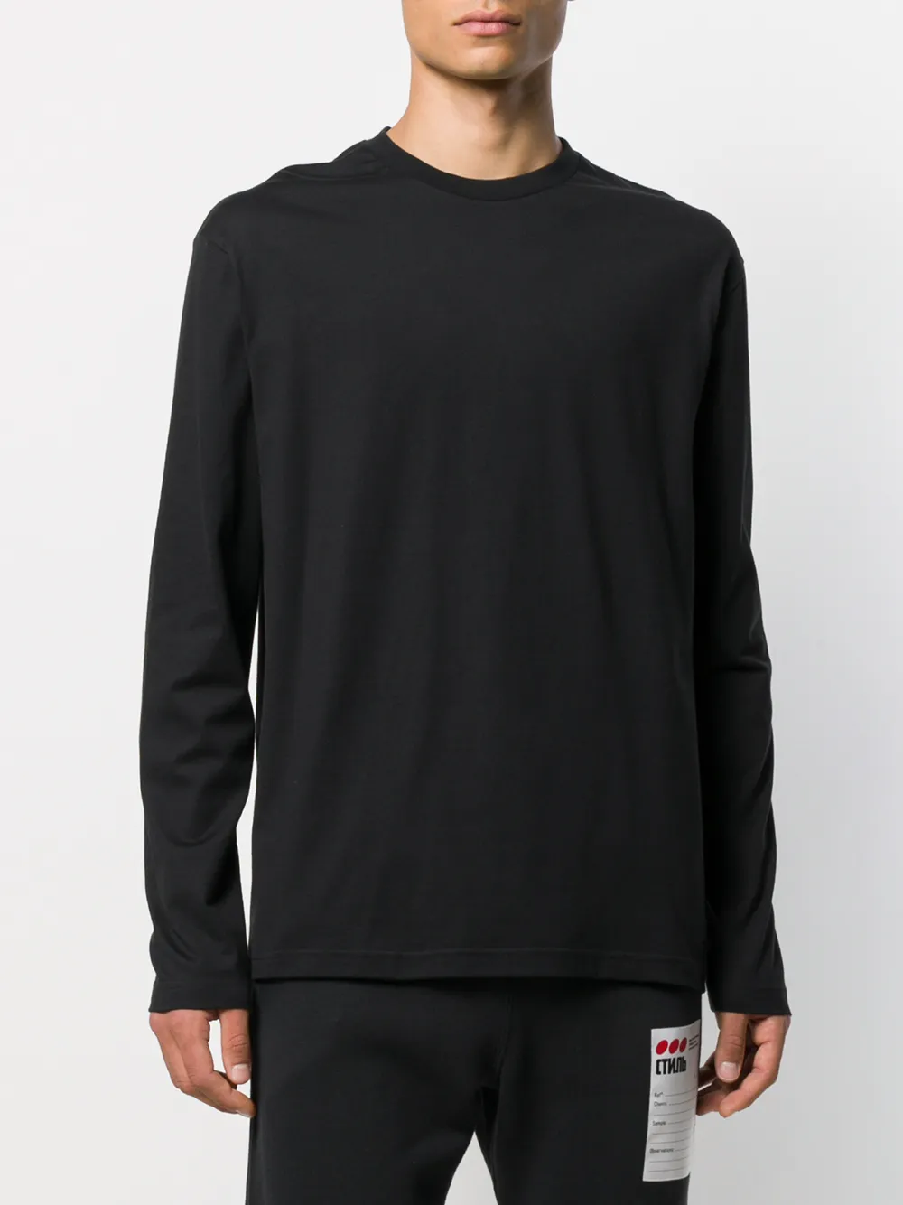 фото Y-3 футболка toketa с длинными рукавами