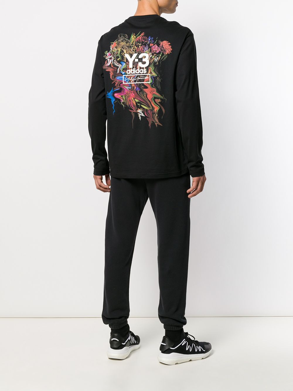 фото Y-3 футболка toketa с длинными рукавами