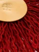 Katerina Makriyianni wool fan earrings
