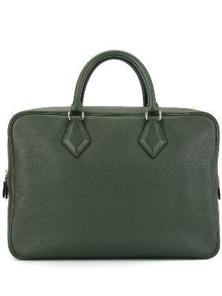 Herm S Pre Owned S Pre Owned Plume H Briefcase Farfetch