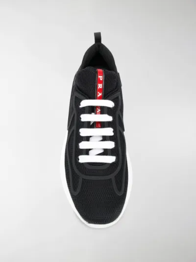 prada chunky sole sneakers
