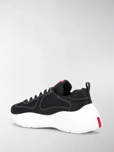 prada chunky sole sneakers