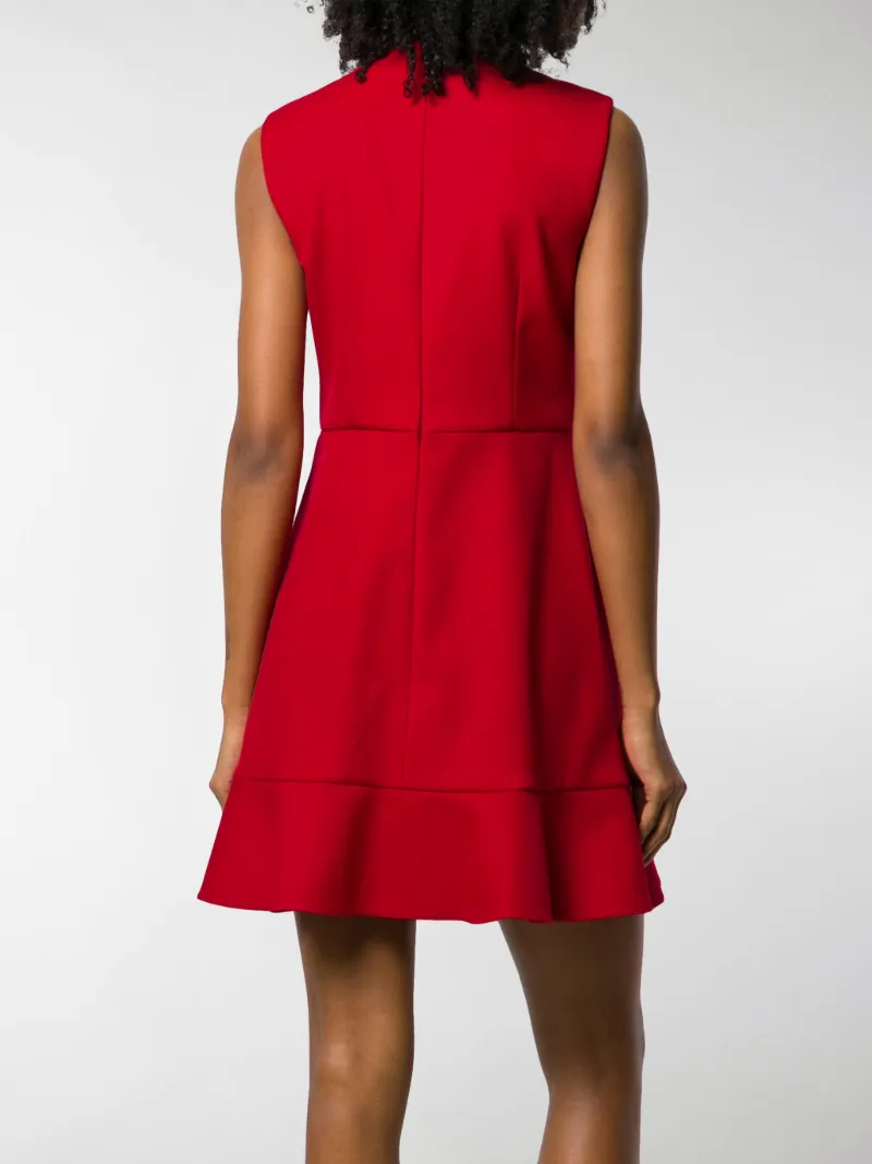 RED Valentino heart pocket mini dress 