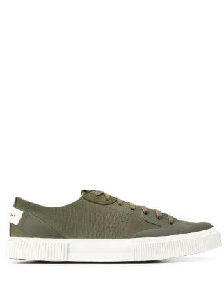 Green Givenchy Lace-Up Sneakers For Men 