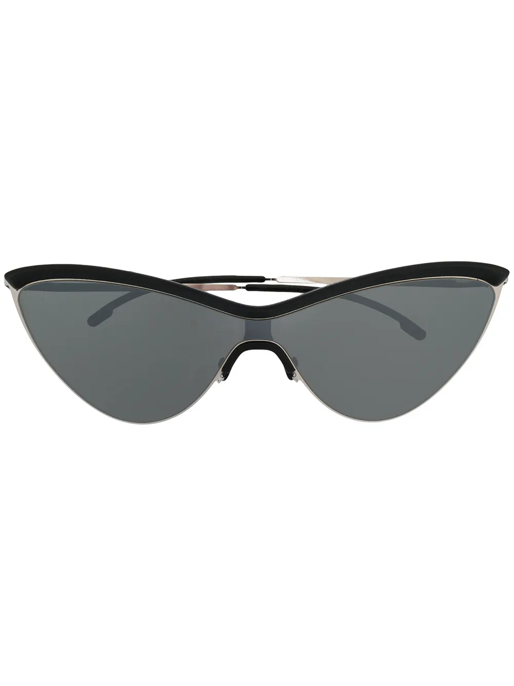 

Mykita x Maison Margiela cat eye sunglasses - Black