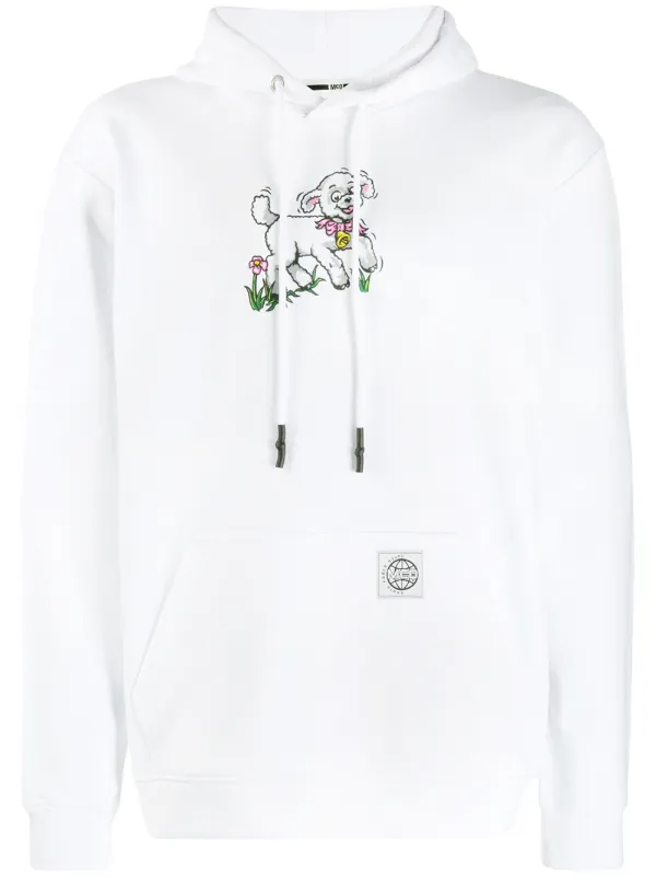 white sheep hoodie