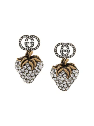 gucci earrings farfetch