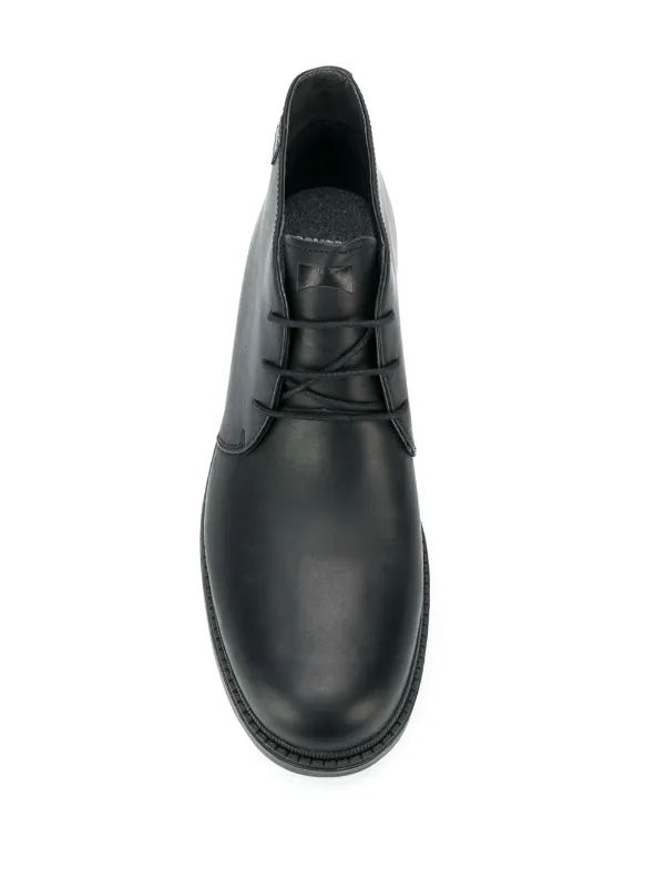 camper hardwood boots