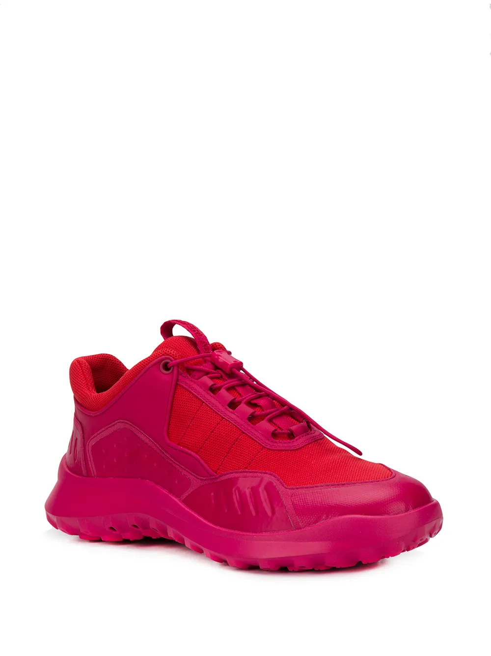 Camper Sneakers met houtje touwtje - Roze