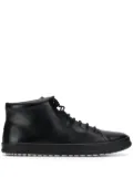 Camper Chasis lace-up boots - Black
