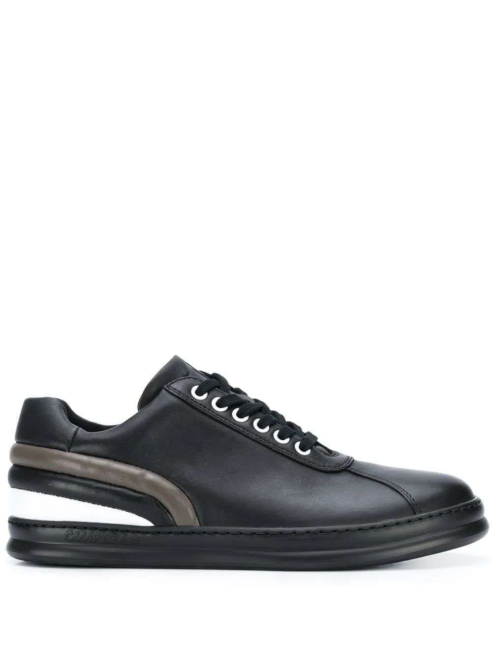 Camper Twins leather sneakers Black
