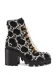 Gucci Ankle boot GG de tweed