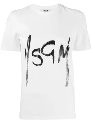 t shirt msgm donna