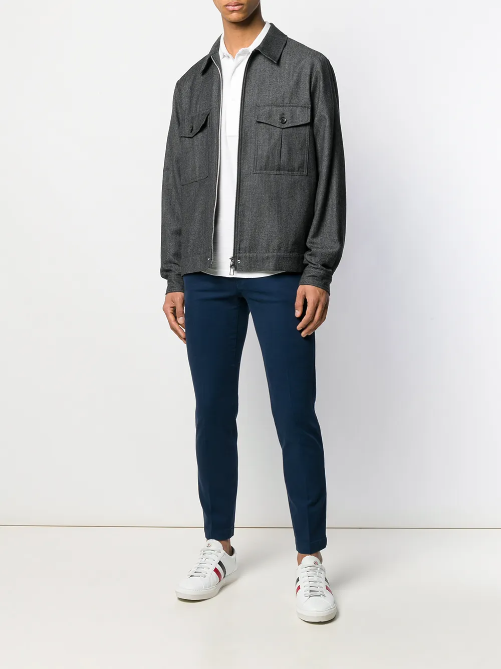 фото Pt01 строгие брюки кроя слим