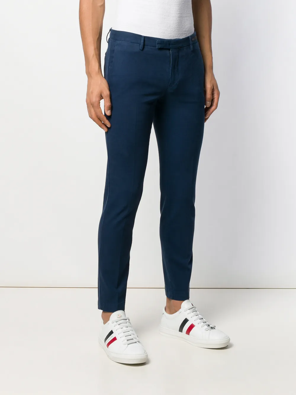 фото Pt01 строгие брюки кроя слим