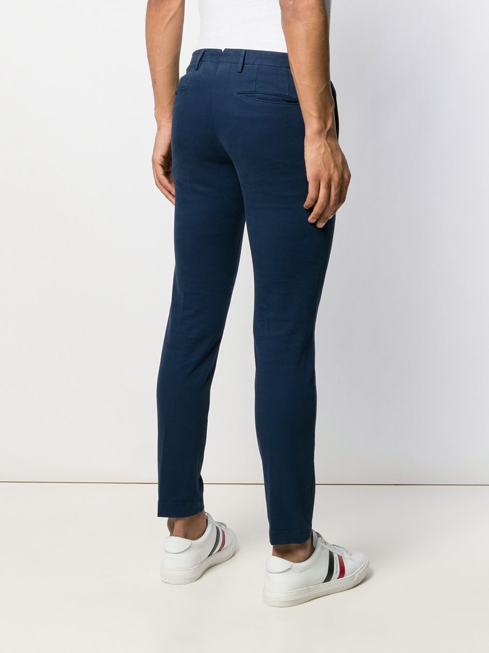 фото Pt01 строгие брюки кроя слим