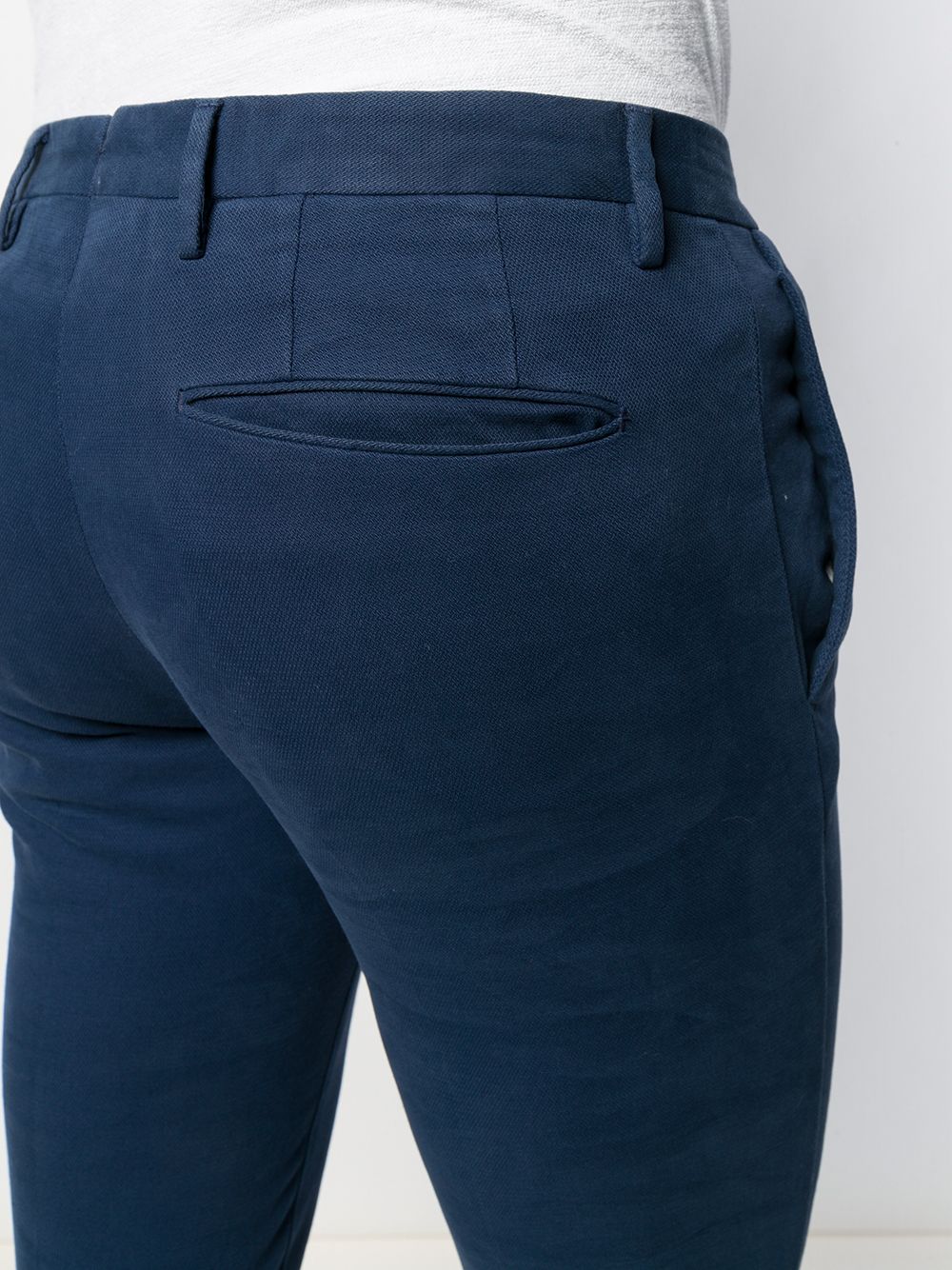 фото Pt01 строгие брюки кроя слим