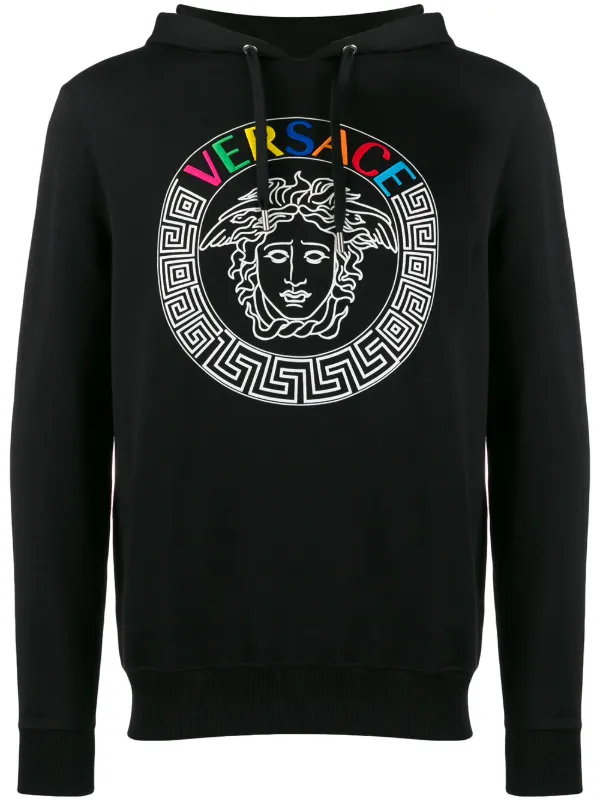 versace multicolor sweatshirt