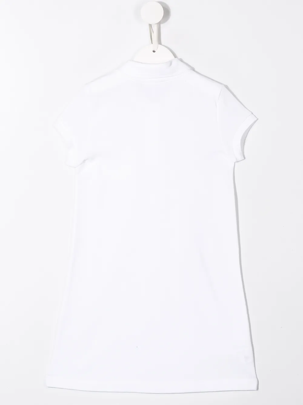 Lacoste Kids embroidered logo polo dress | Girls Casual Dresses | Image 2