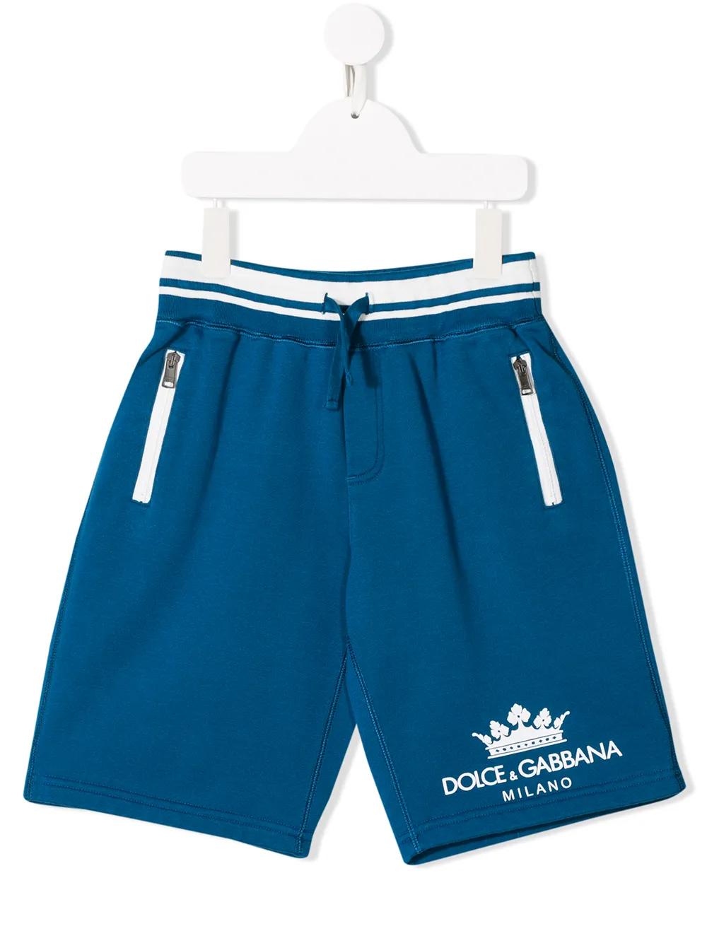 фото Dolce & gabbana kids шорты с логотипом