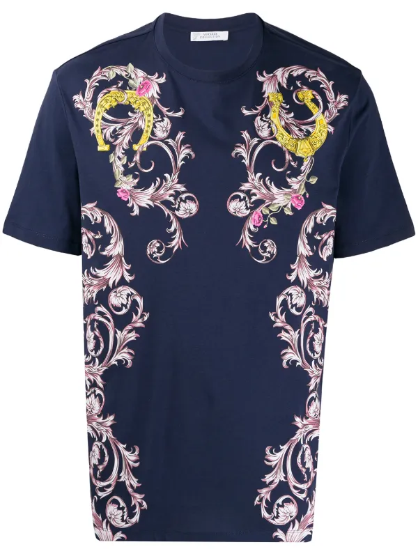 floral print t shirt